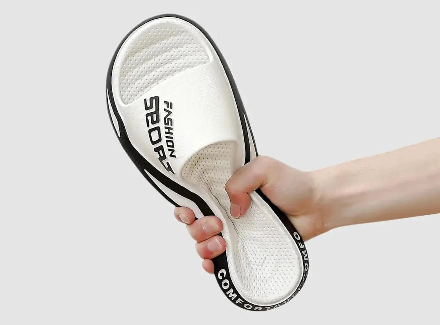 FitVille Herren GlidePro Slide Sandalen
