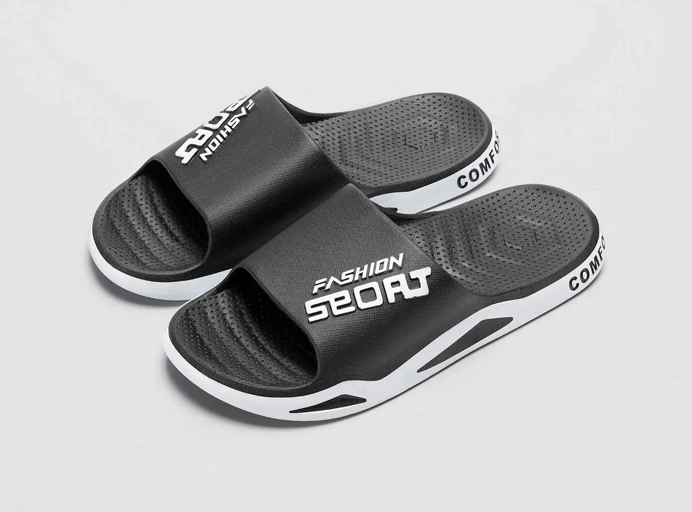 FitVille Herren GlidePro Slide Sandalen
