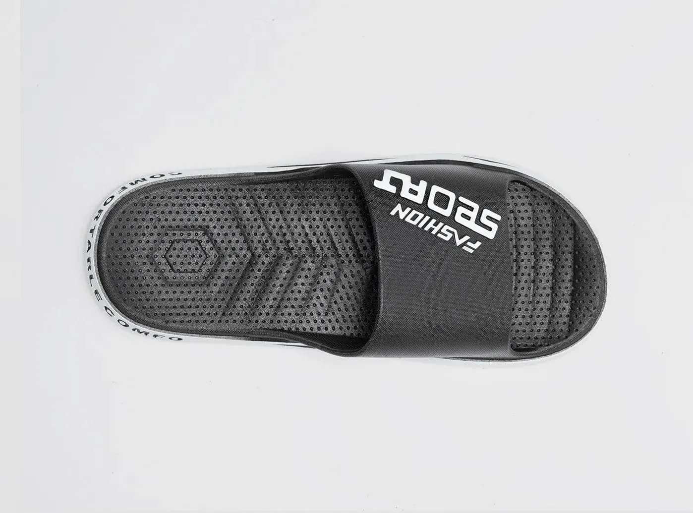 FitVille Herren GlidePro Slide Sandalen