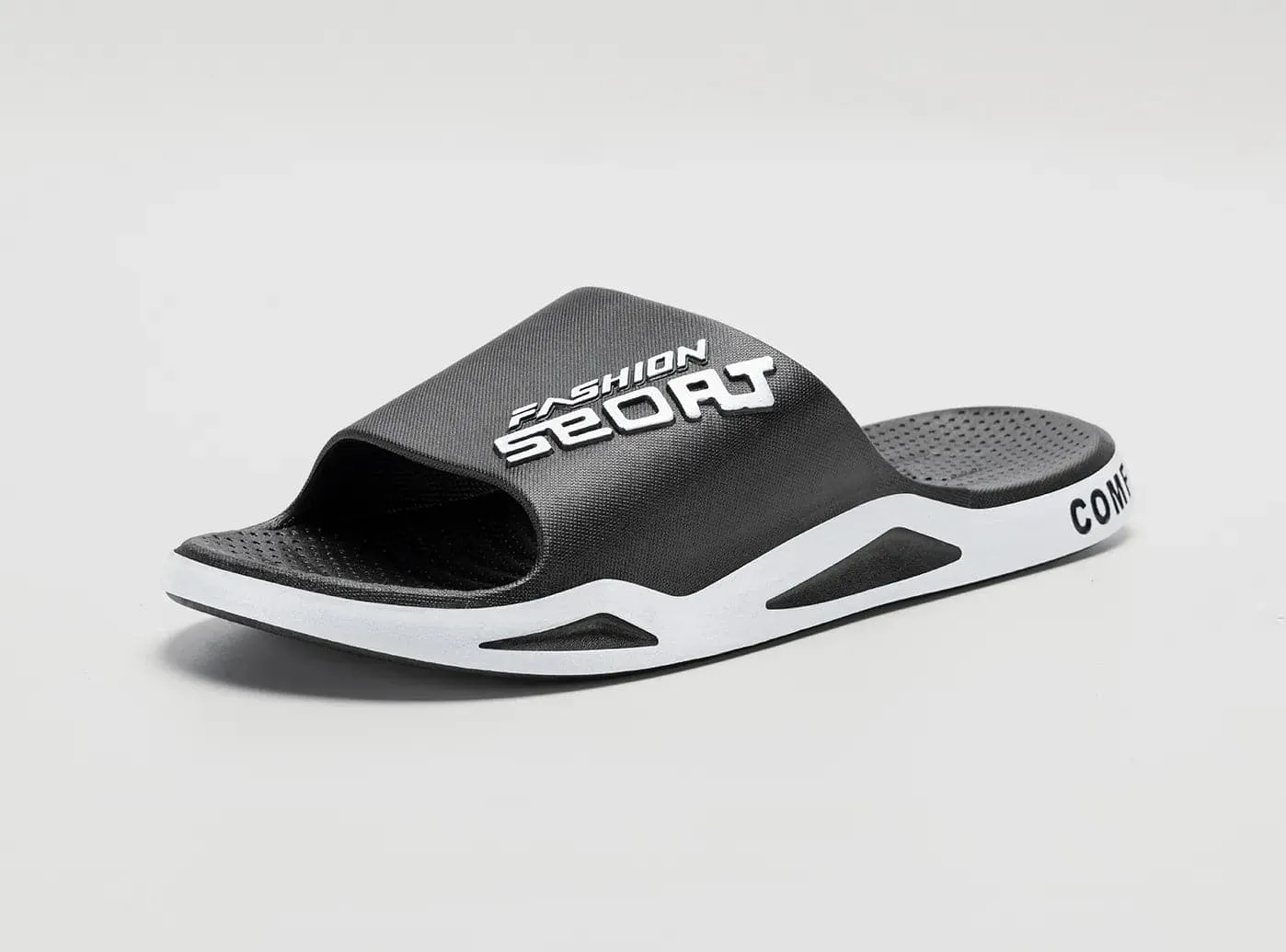 FitVille Herren GlidePro Slide Sandalen