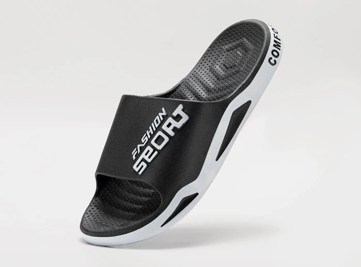 FitVille Herren GlidePro Slide Sandalen