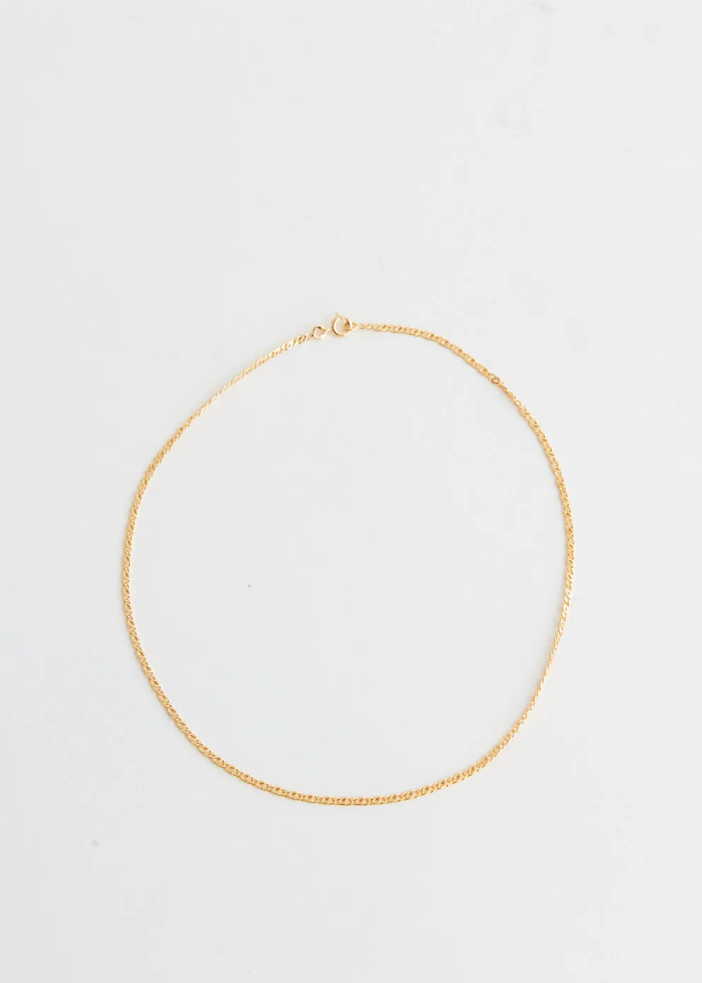 Flat Marine Chain