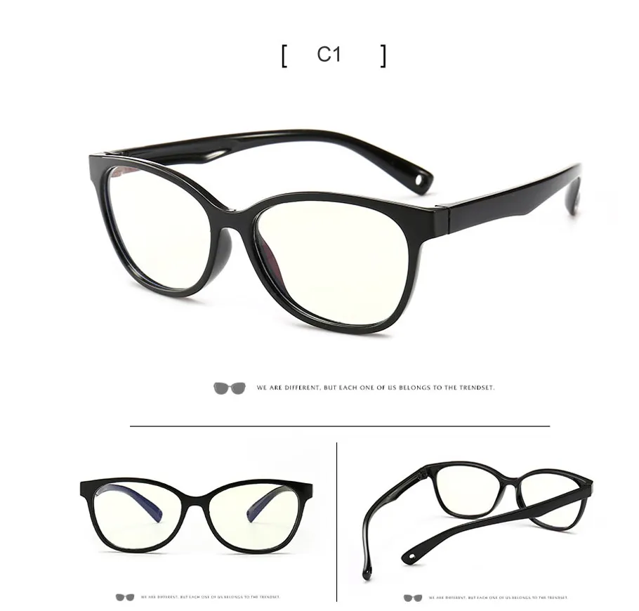 Flat mirror silicone goggles soft frame
