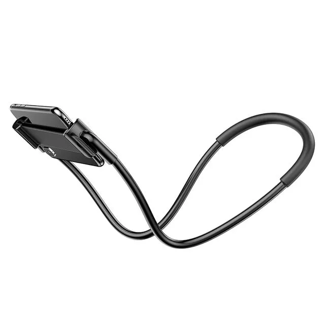 FLEXIBLE LAZY NECK PHONE HOLDER