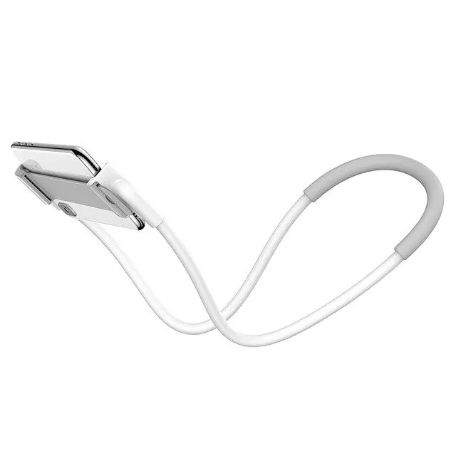 FLEXIBLE LAZY NECK PHONE HOLDER