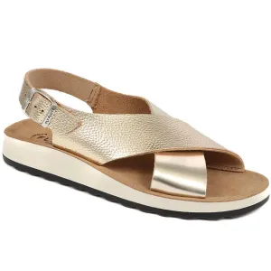 FlyFlot 77G64 2C - Dark Gold Leather
