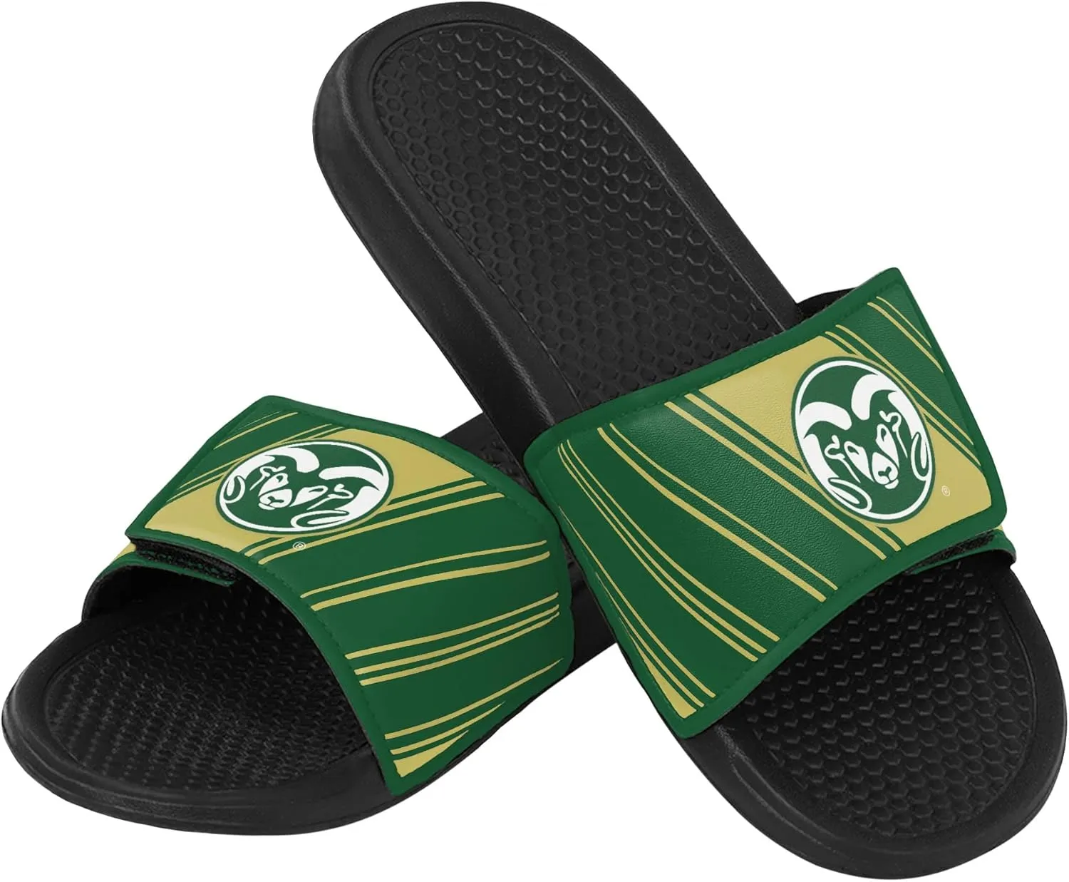 FOCO Colorado State Rams NCAA Mens Legacy Sport Slide - M