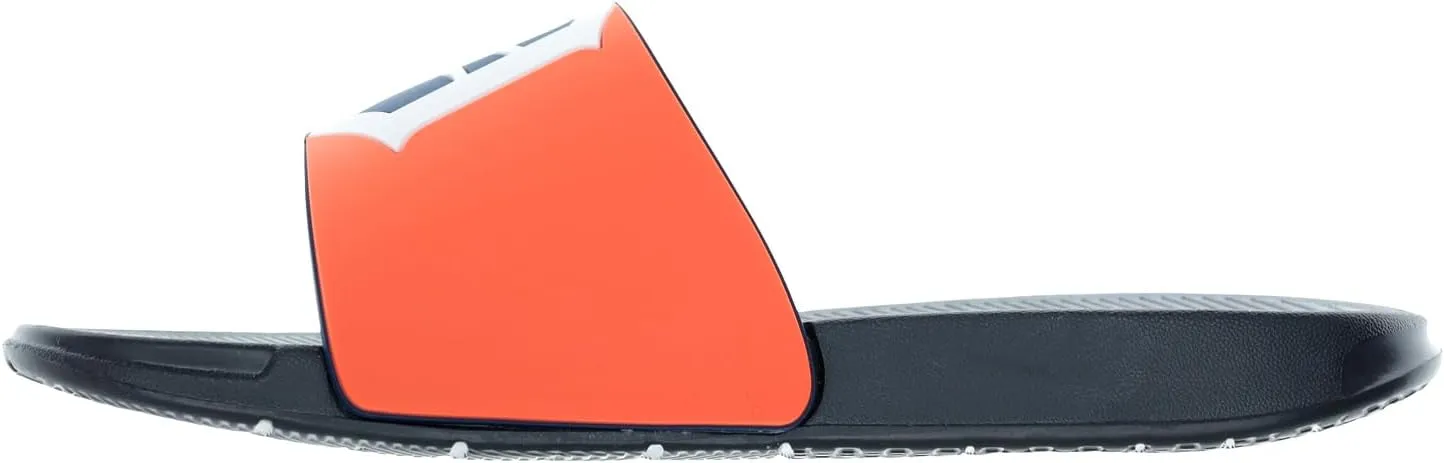 FOCO Men's MLB Big Logo Raised Slide