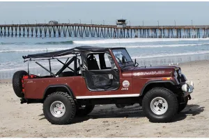 Ford Bronco Bestop Tigertop Soft Top, Black Crush - CJ5