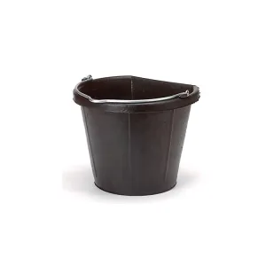 FortiFlex Rubber Flat Back Bucket