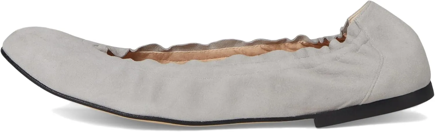 French Sole Women's Cuff Ballet Flat