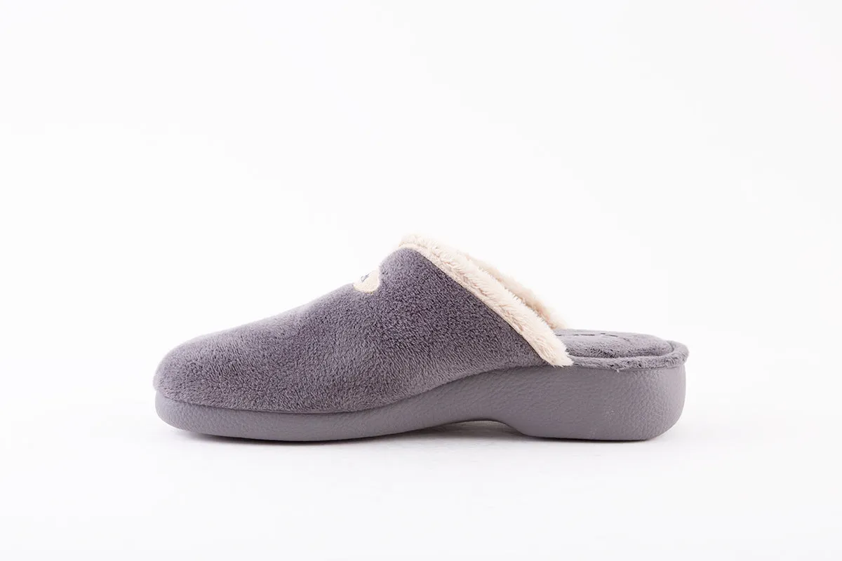GARZON - 3721.247 MULE SLIPPER - GREY