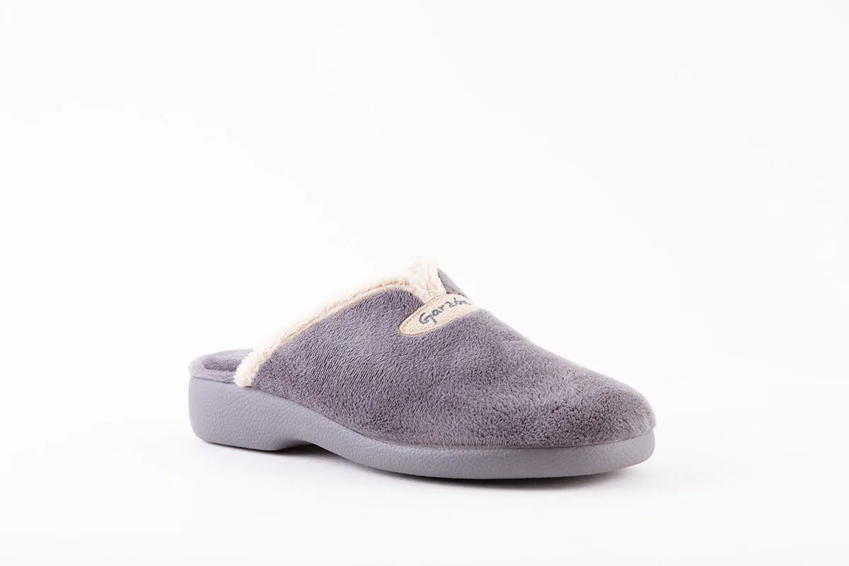 GARZON - 3721.247 MULE SLIPPER - GREY