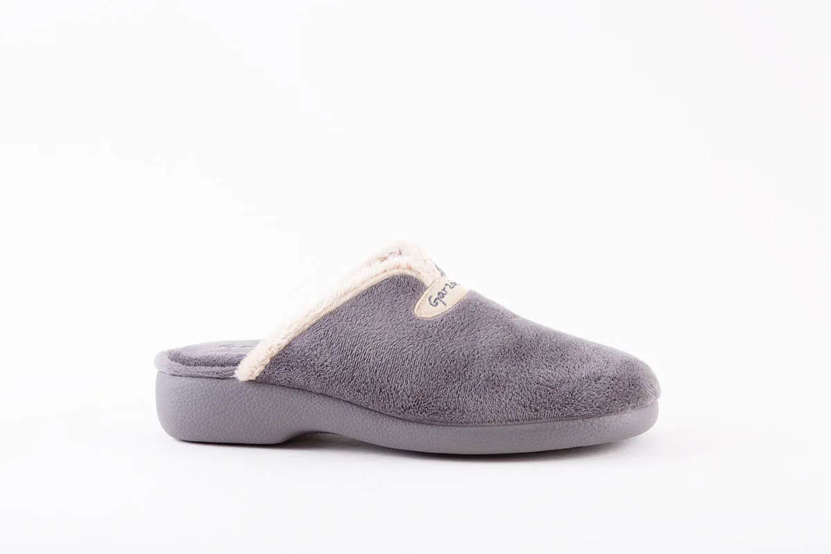 GARZON - 3721.247 MULE SLIPPER - GREY