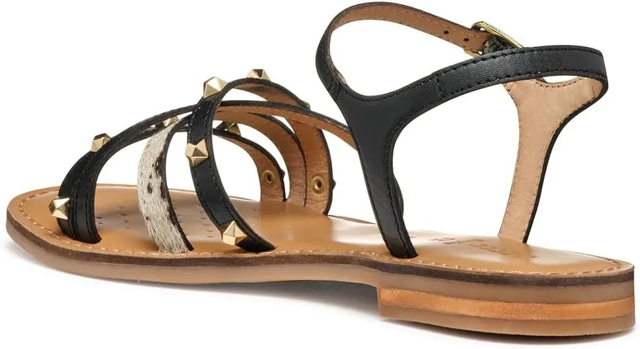 Geox Women's Flat Slide Sandal