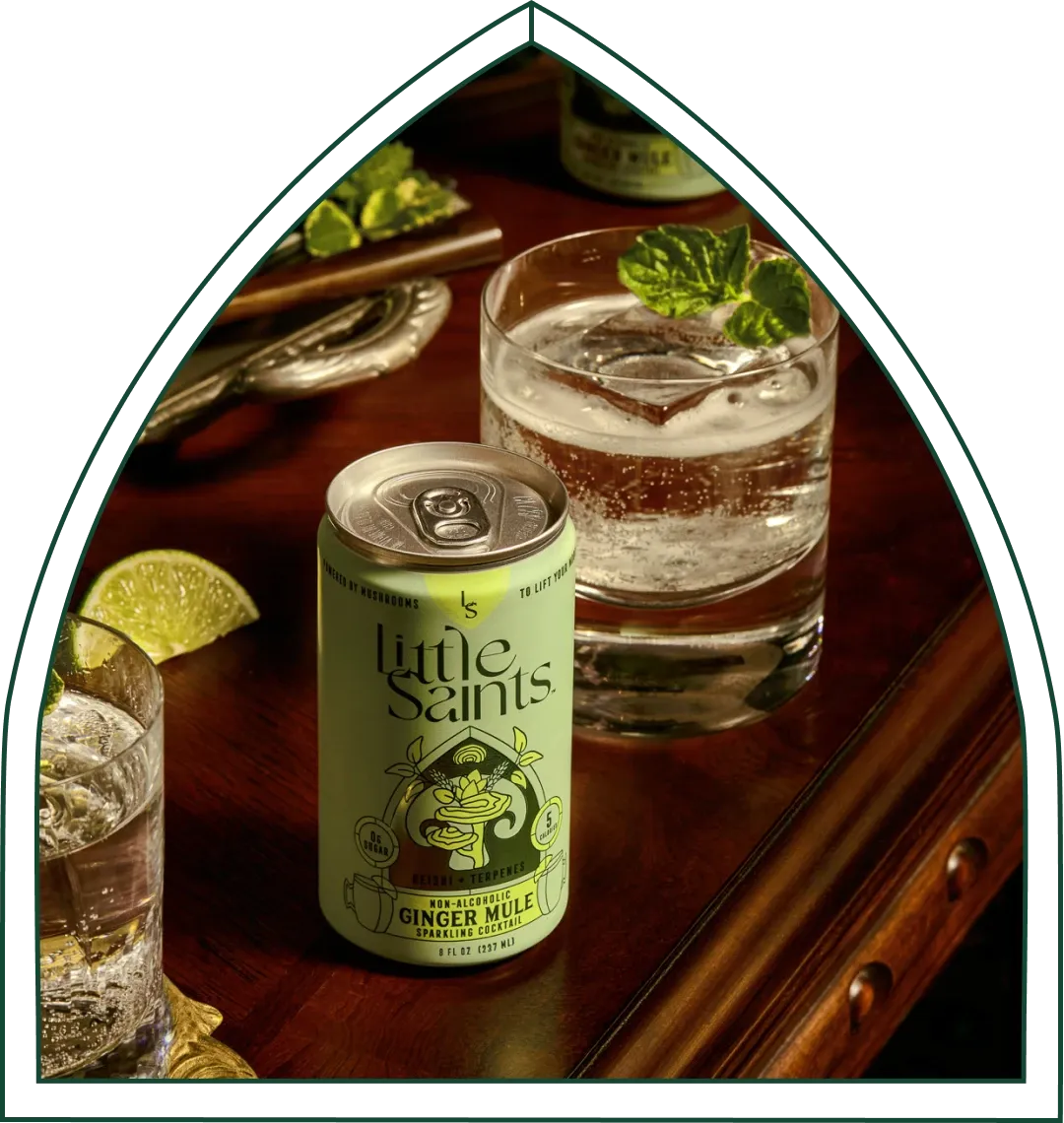 Ginger Mule