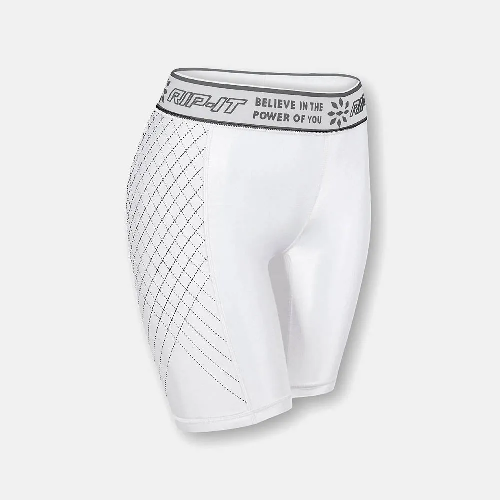 Girls Period-Protection Pro Softball Sliding Shorts