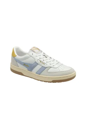 Gola Classics Women's Hawk Sneakers - White/Air/Pollen