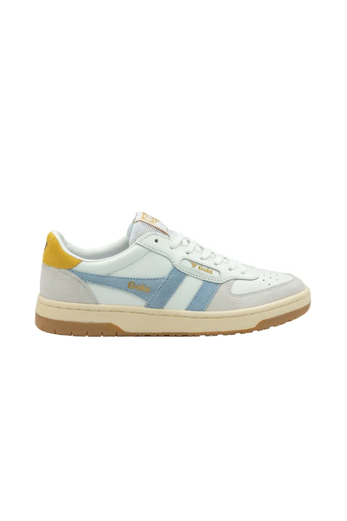 Gola Classics Women's Hawk Sneakers - White/Air/Pollen