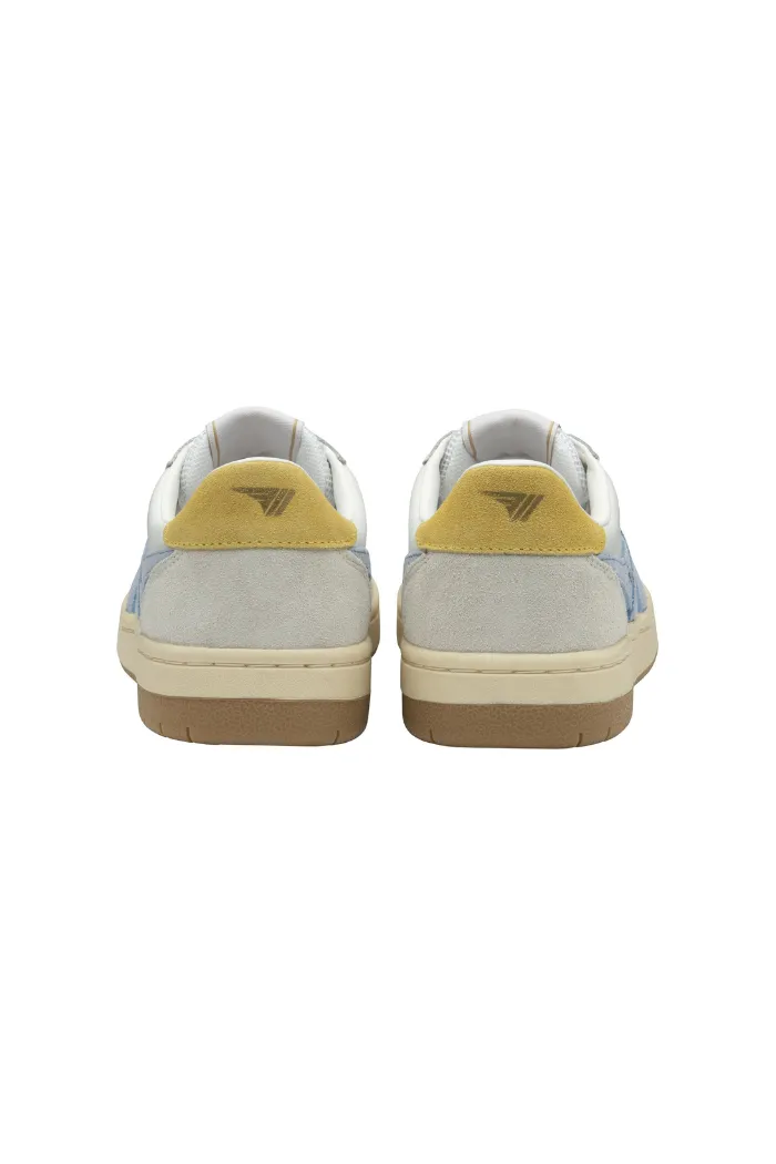 Gola Classics Women's Hawk Sneakers - White/Air/Pollen