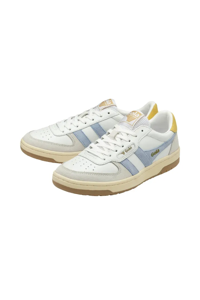 Gola Classics Women's Hawk Sneakers - White/Air/Pollen