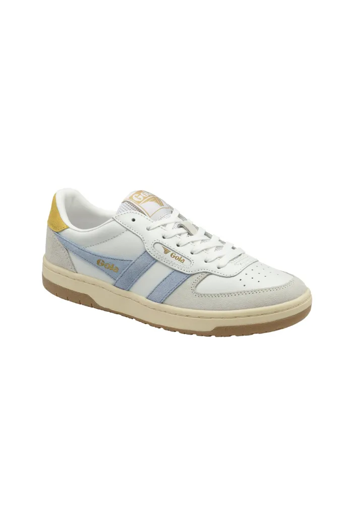 Gola Classics Women's Hawk Sneakers - White/Air/Pollen
