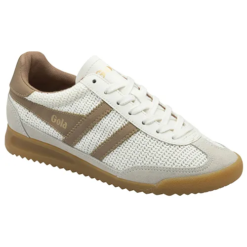 Gola Ladies Trainers - Tornado Zephyr - Off White / Light Carmel