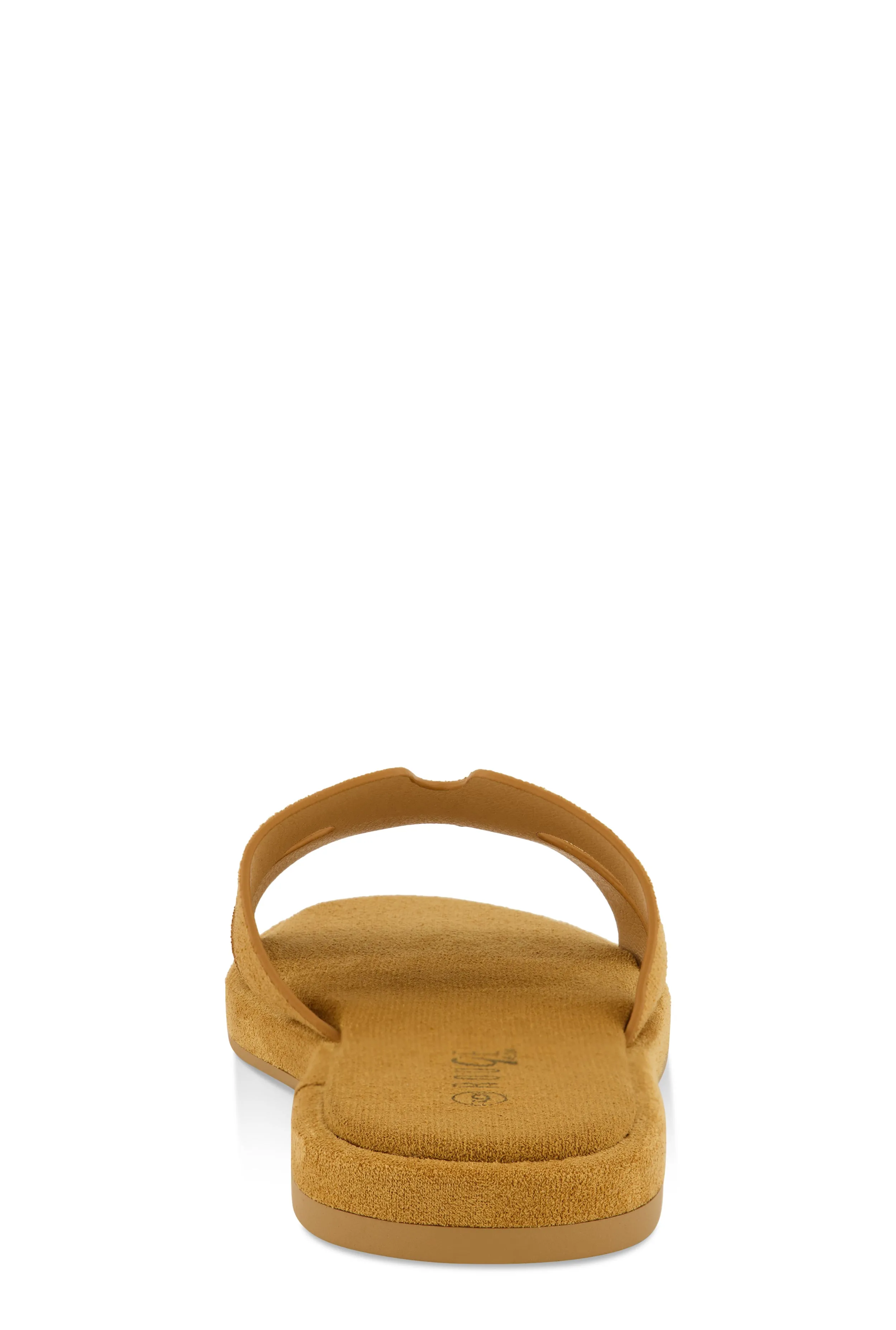 H Band Open Toe Slide Sandals