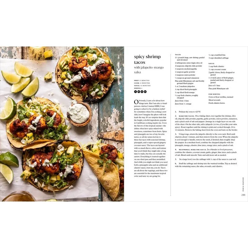Half Baked Harvest Every Day: Recipes for Balanced, Flexible, Feel-Good Meals: A Cookbook (Spiral Bound)