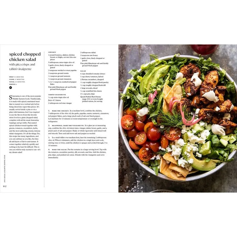 Half Baked Harvest Every Day: Recipes for Balanced, Flexible, Feel-Good Meals: A Cookbook (Spiral Bound)