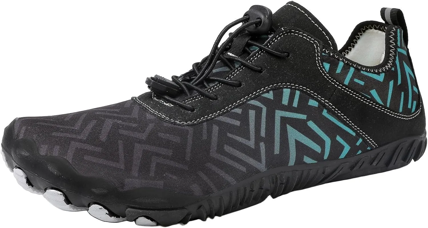 Hiking Footwear Barefoot Womens Shoes Healthy Non-Slip Unisex Water Pro Wide Toe Box Sneakers Diabetes Breathable Grounded Aqua Swim Pool Beach Hike Running Walking Athletic Shoe Waterproof