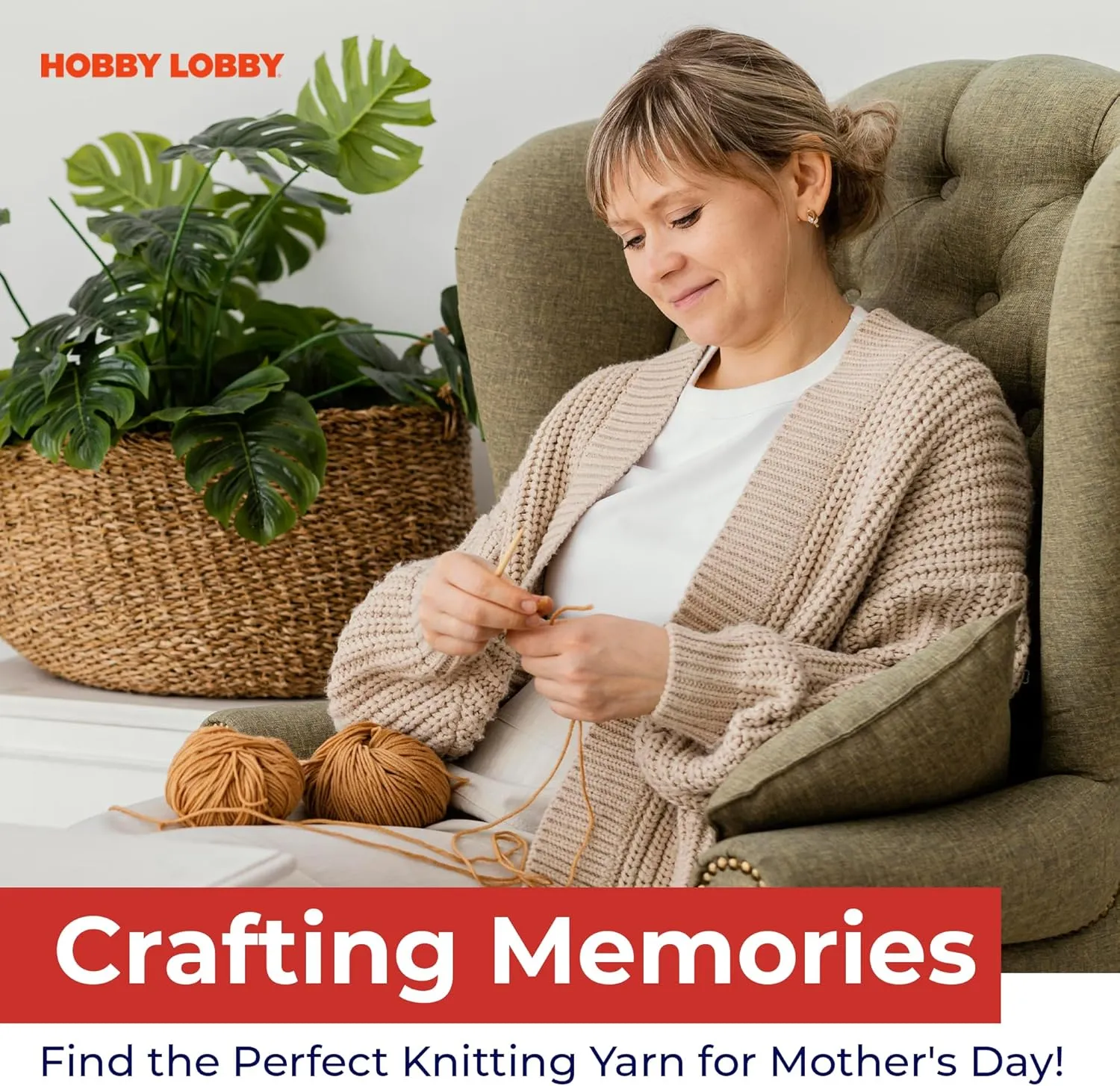Hobby lobby - Yarn Bee Authentic Hand-Dyed Yarn