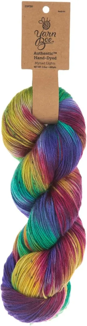 Hobby lobby - Yarn Bee Authentic Hand-Dyed Yarn