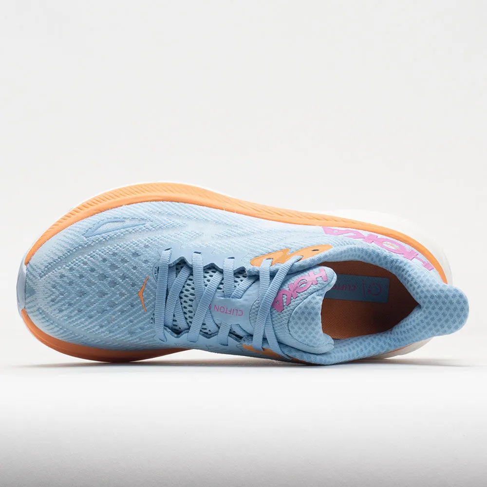 HOKA Clifton 9 Women's  Airy Blue/Ice Water
