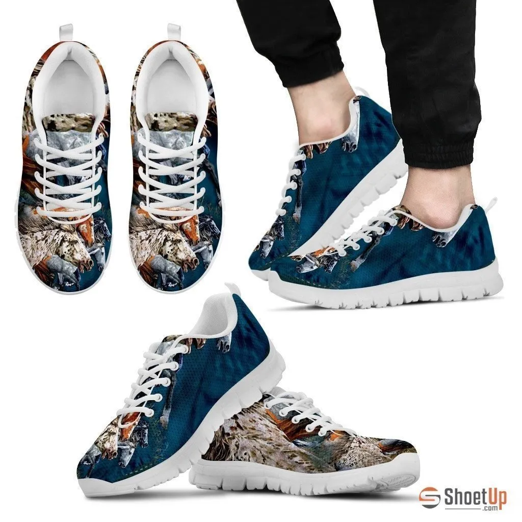 Horse Group-Men And Women's Running Shoes-Free Shipping