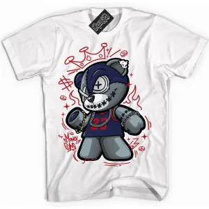 Howard University 1s Sneaker Shirt Money Gang Bear Graphic