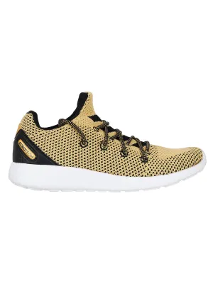 Hummel Knit Style Men Yellow Training Shoes