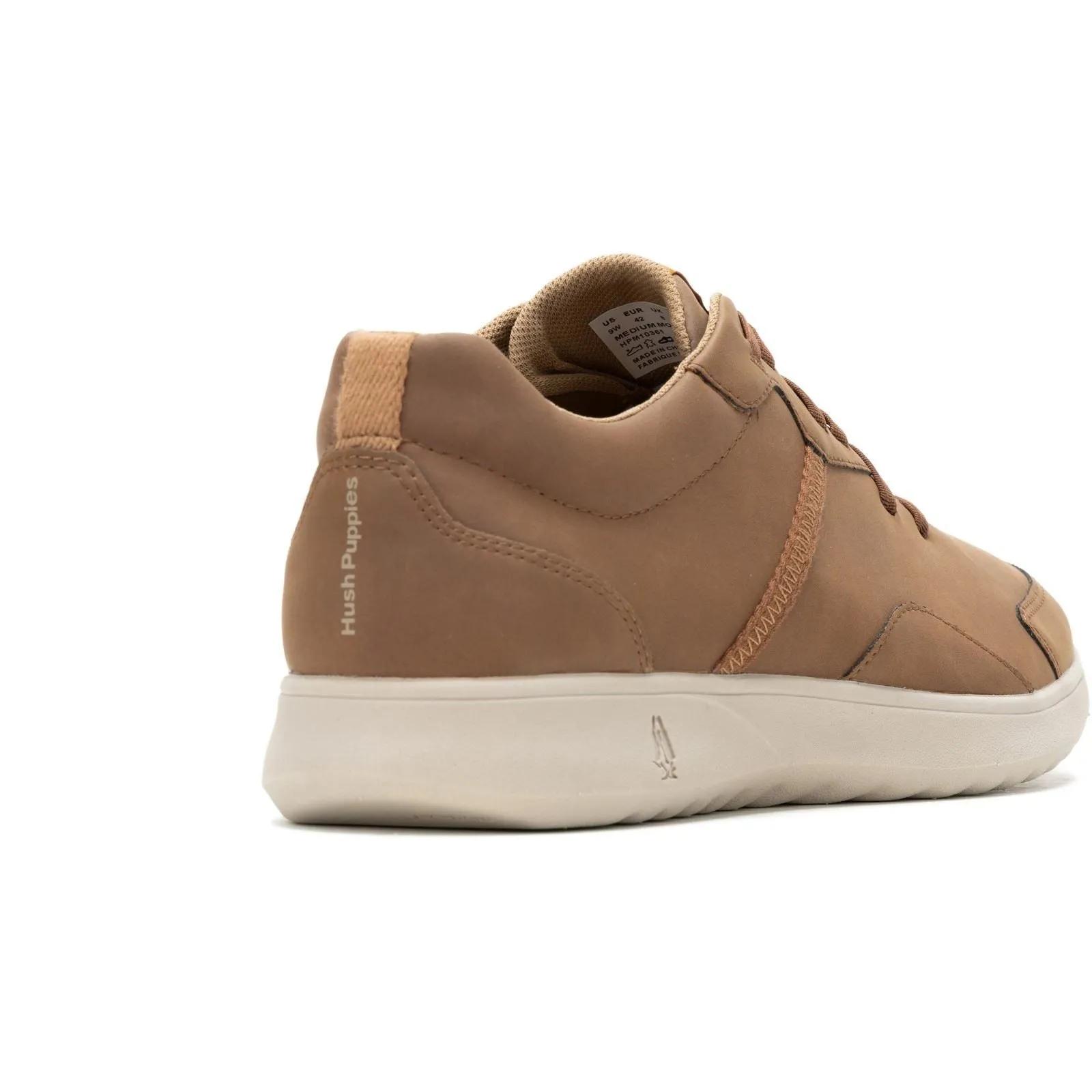Hush Puppies Men's The Good Trainer in Cognac