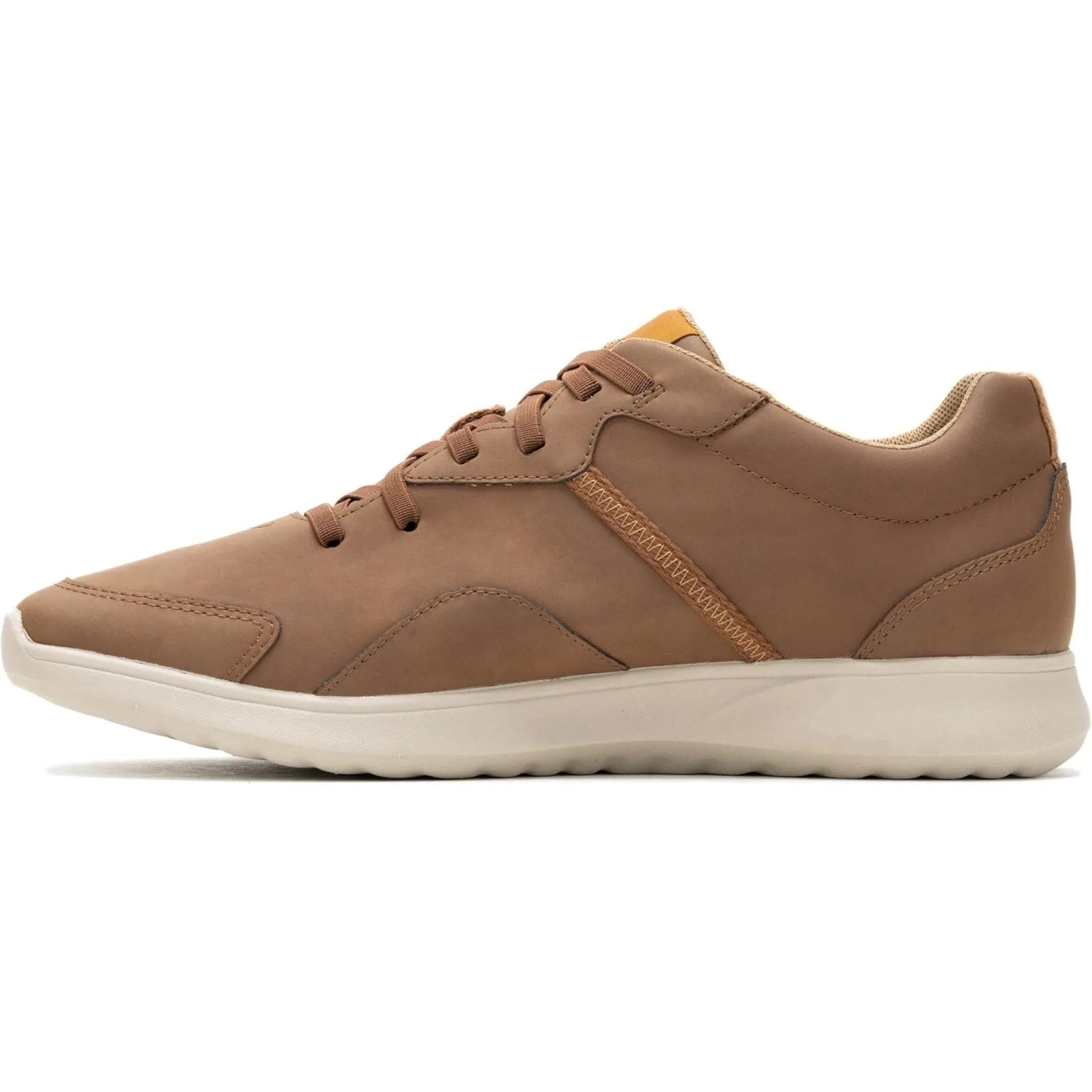 Hush Puppies Men's The Good Trainer in Cognac