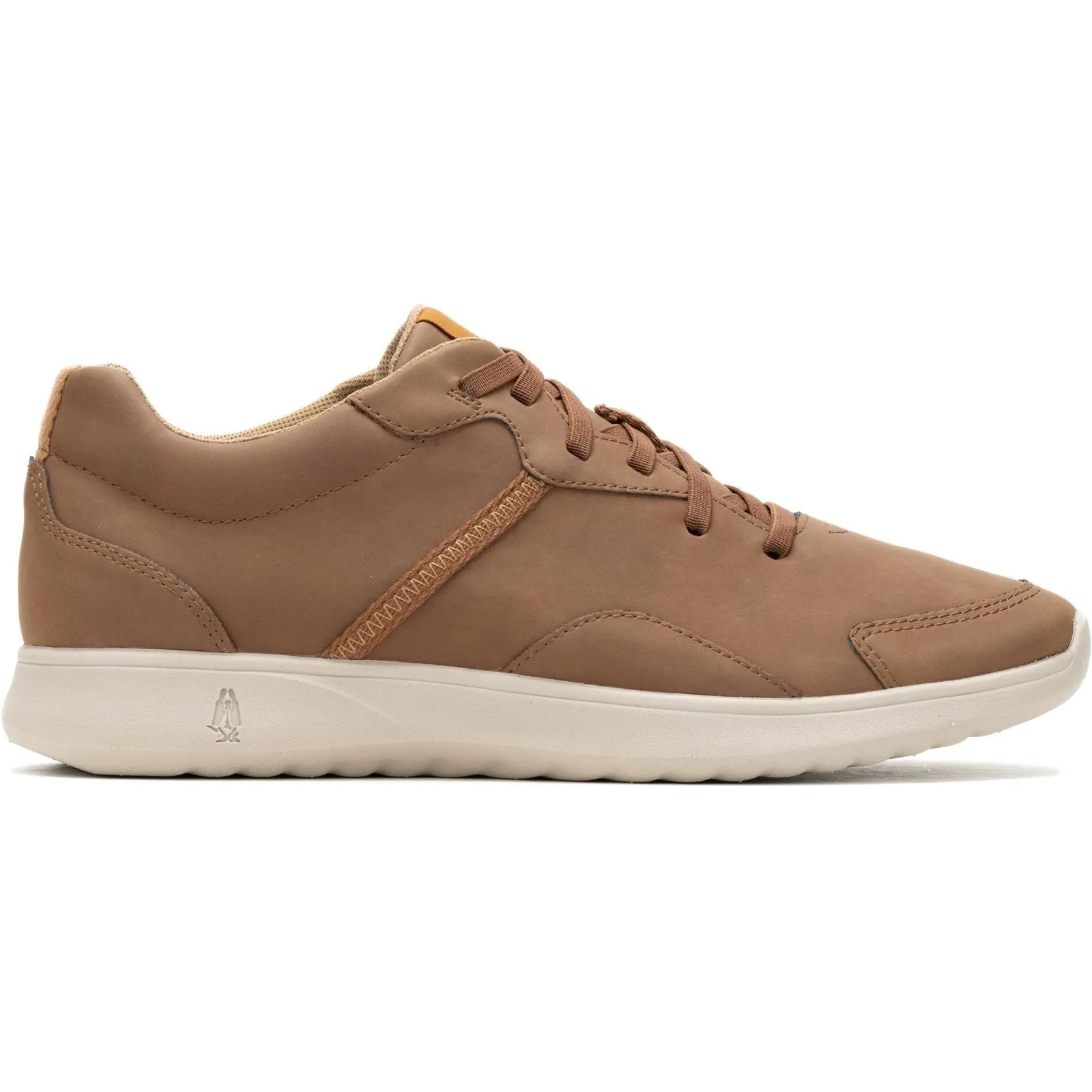Hush Puppies Men's The Good Trainer in Cognac
