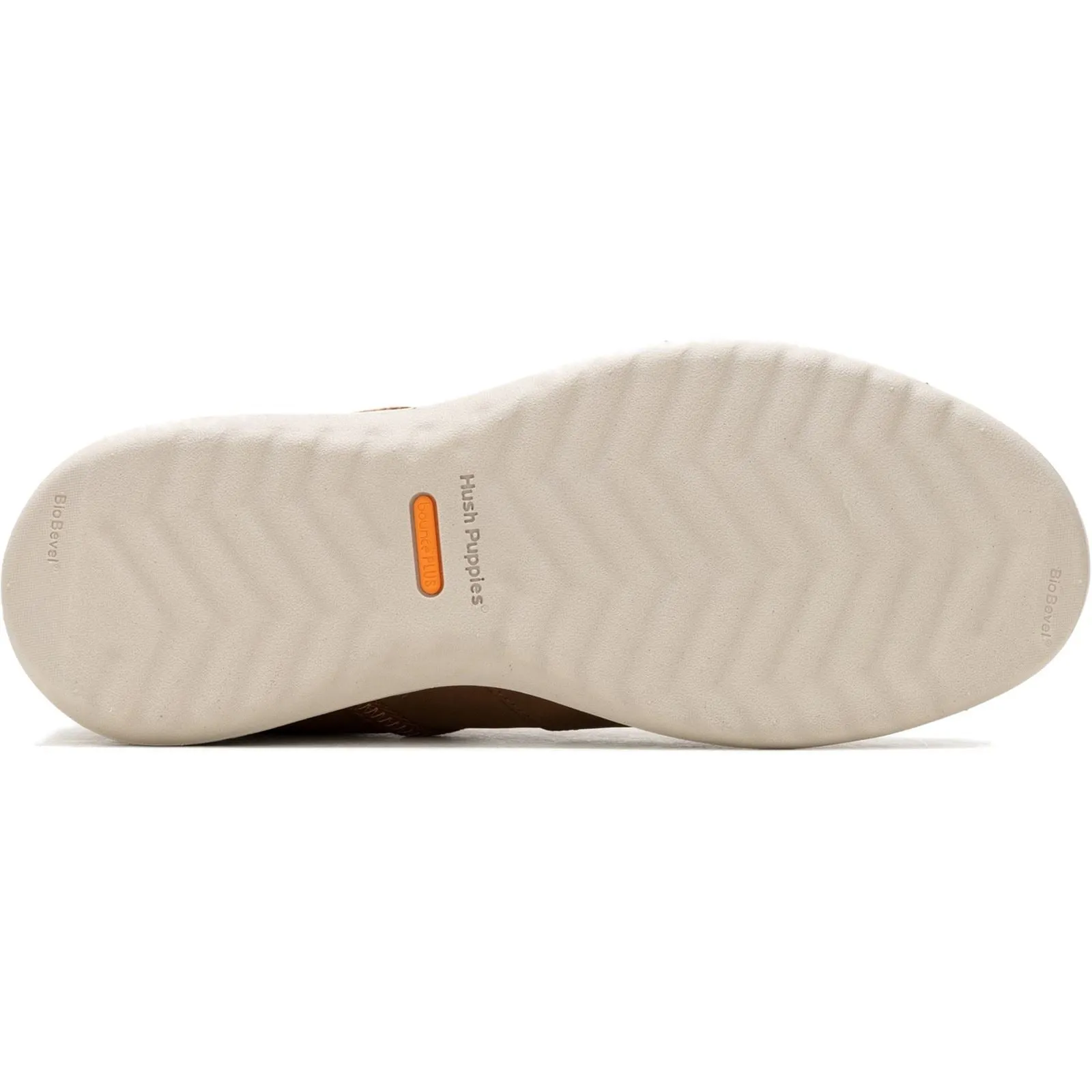 Hush Puppies Men's The Good Trainer in Cognac