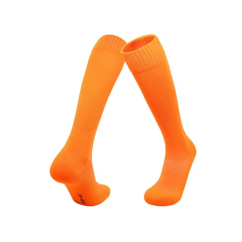 INSTOCK-Super Stretchy Kids’ Football Socks 🧦 – Breathable, Comfy