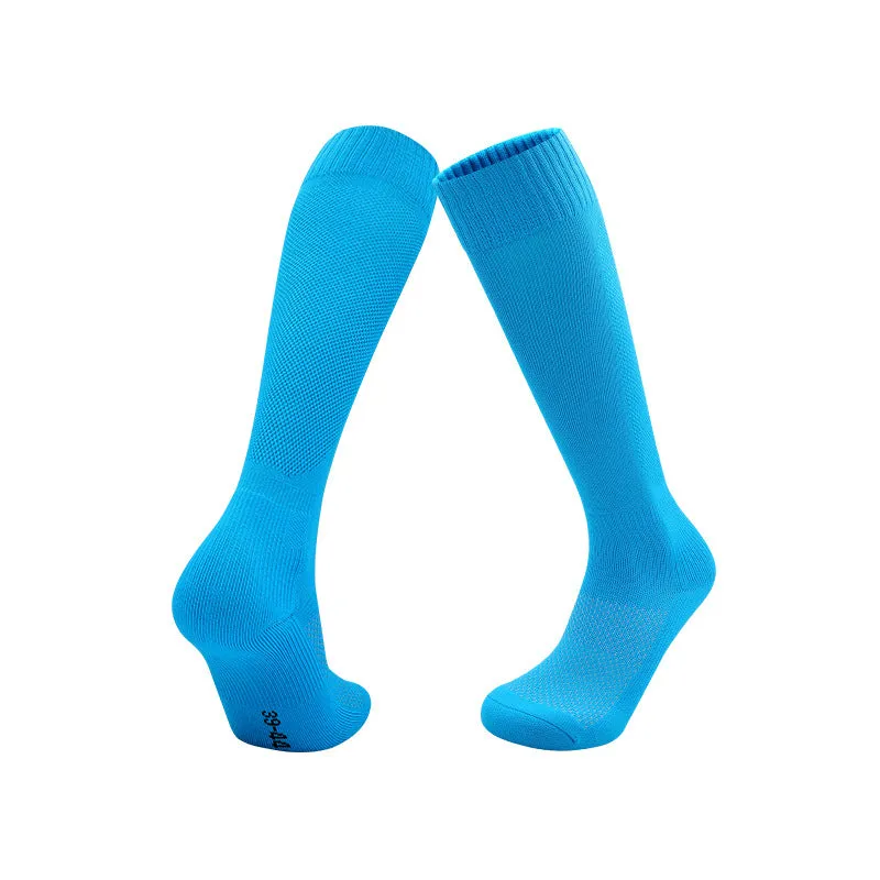 INSTOCK-Super Stretchy Kids’ Football Socks 🧦 – Breathable, Comfy