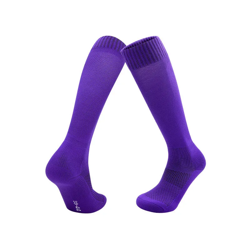 INSTOCK-Super Stretchy Kids’ Football Socks 🧦 – Breathable, Comfy