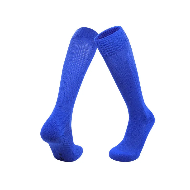 INSTOCK-Super Stretchy Kids’ Football Socks 🧦 – Breathable, Comfy