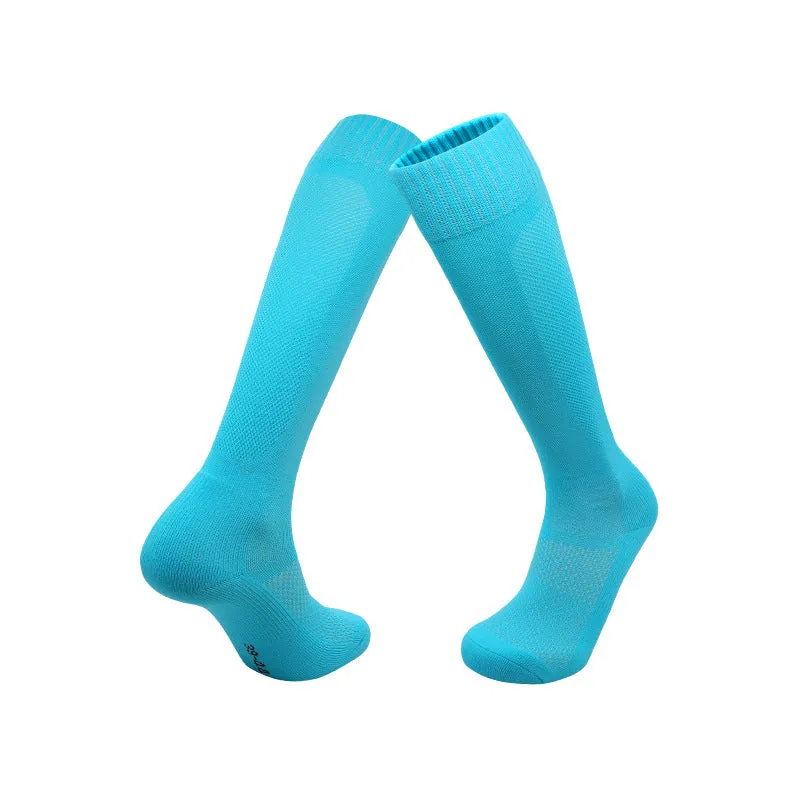INSTOCK-Super Stretchy Kids’ Football Socks 🧦 – Breathable, Comfy