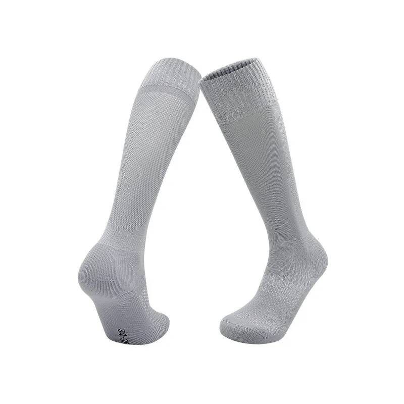 INSTOCK-Super Stretchy Kids’ Football Socks 🧦 – Breathable, Comfy