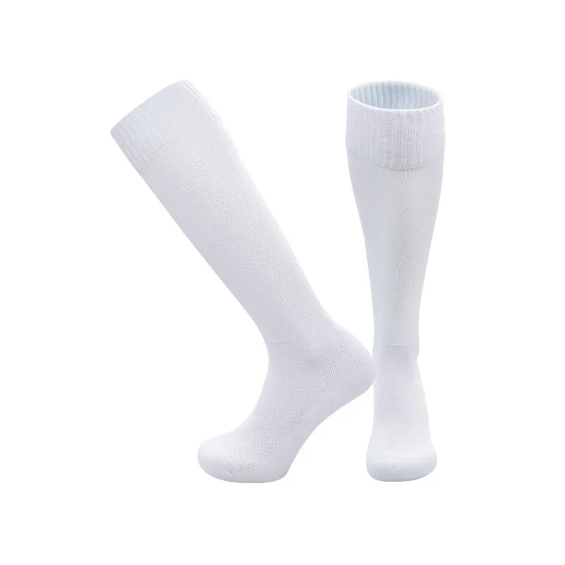 INSTOCK-Super Stretchy Kids’ Football Socks 🧦 – Breathable, Comfy