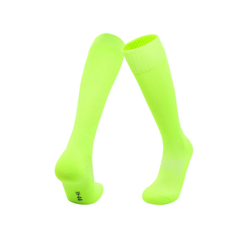INSTOCK-Super Stretchy Kids’ Football Socks 🧦 – Breathable, Comfy