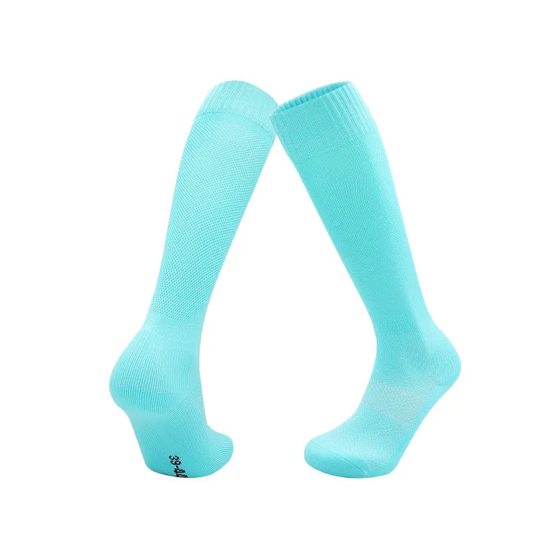 INSTOCK-Super Stretchy Kids’ Football Socks 🧦 – Breathable, Comfy